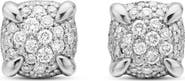 David Yurman Petite Chatelaine® Pavé Diamond Stud Earrings