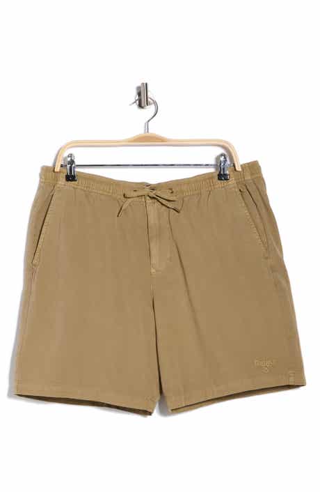 Barbour Relaxed Fit Cotton Oxford Cloth Drawstring Chino Shorts