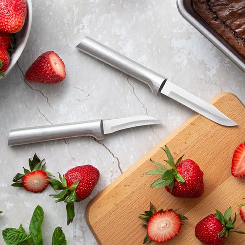 Radà Rada 7 Piece Starter Knife Set Part 2 With Gift Box In Silver