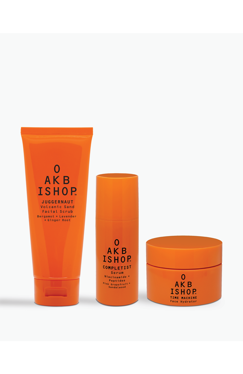 Oak Bishop Power Trio Set Skincare Kit., Main, color, None (None)