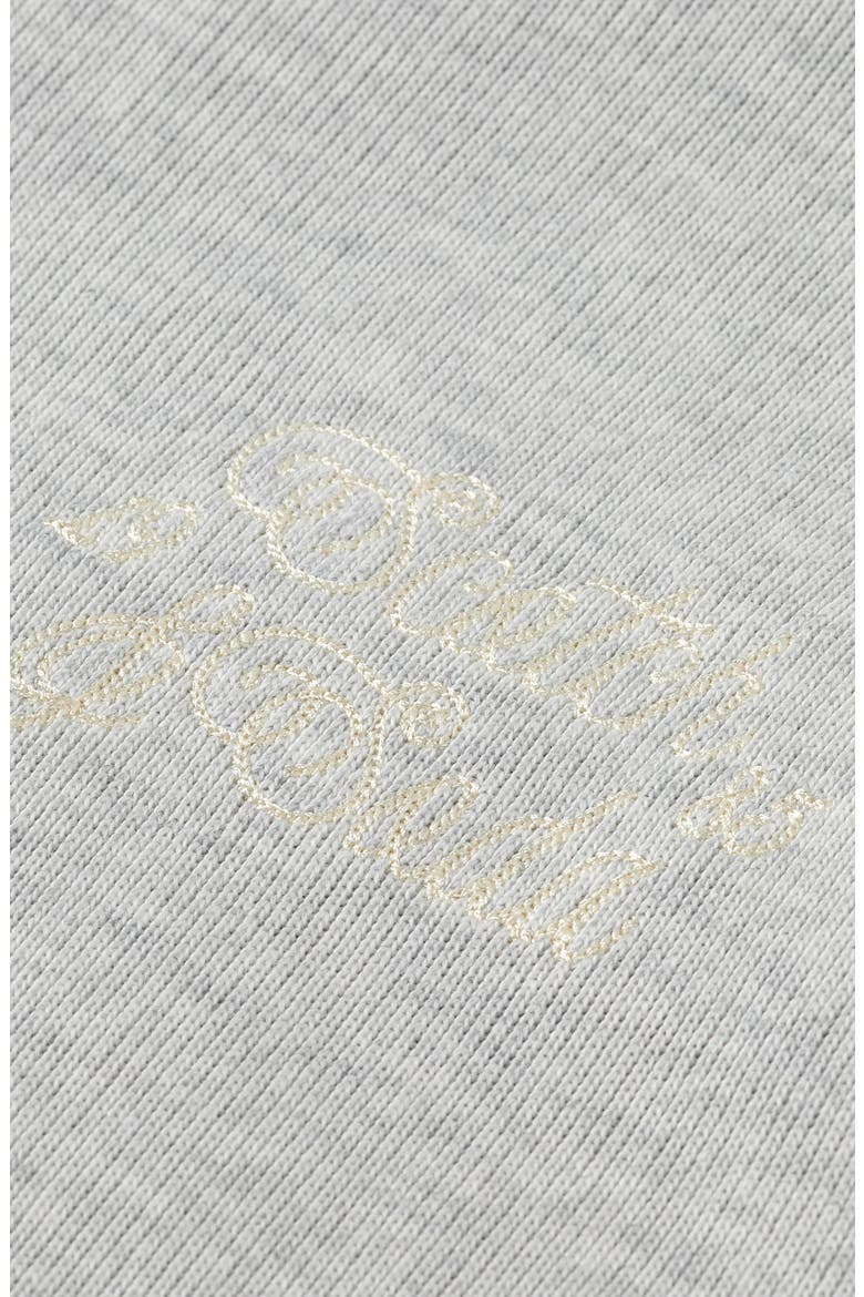 Ribbed Interlock Full Zip Hoodie, Alternate, color, LIGHT GREY MELANGE