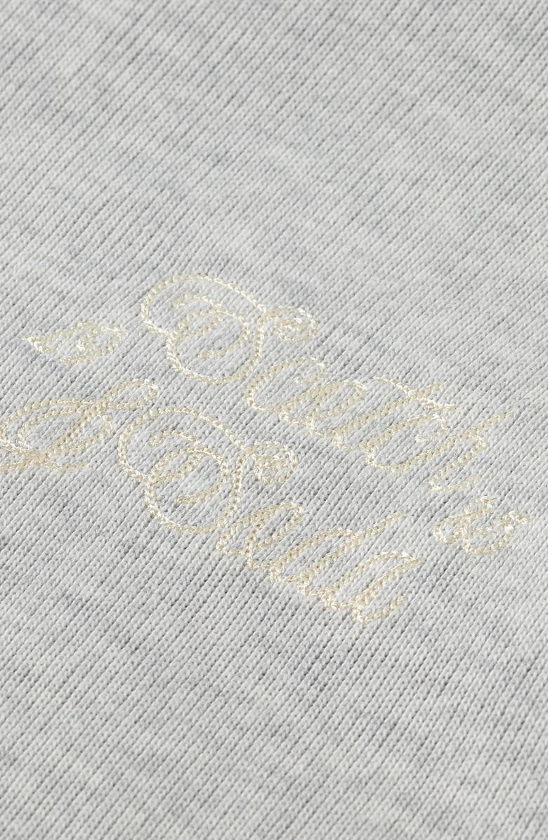 Scotch & Soda Ribbed Interlock Full Zip Hoodie, Alternate, color, Light Grey Melange