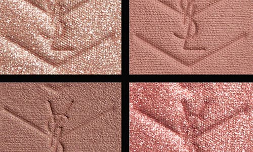 Saint Laurent Yves Couture Mini Clutch Luxury Eyeshadow Palette