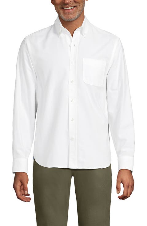 Traditional Fit Comfort-First Sail Rigger Oxford Shirt