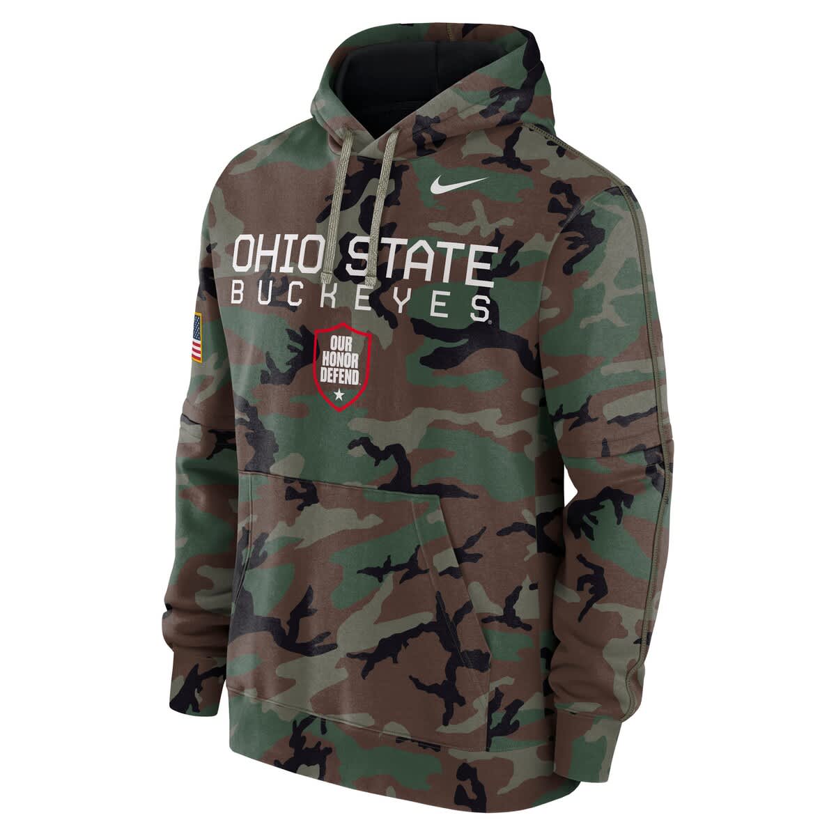 camo ohio state hoodie