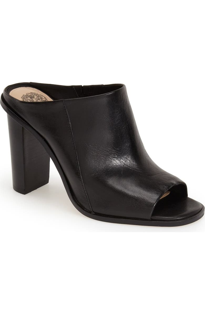 Vince Camuto 'Annetta' Open Toe Mule, Main, color,