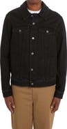 Golden Goose Logo Patch Denim Jacket