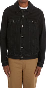 Golden Goose Logo Patch Denim Jacket