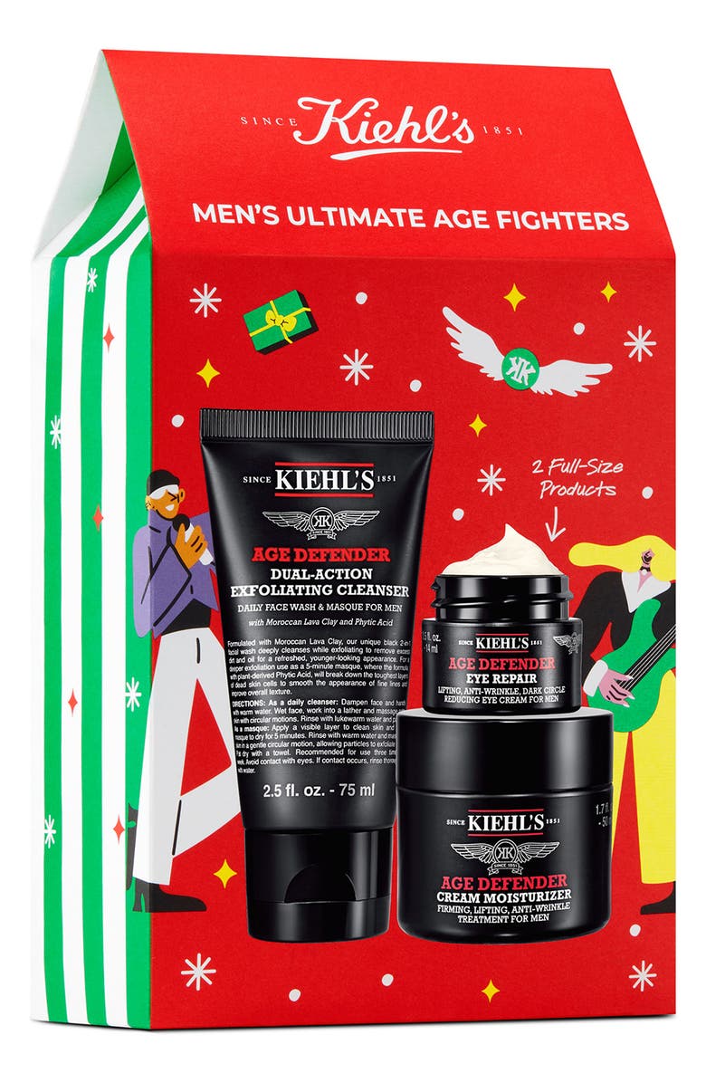 Kiehl's Since 1851 Men's Ultimate Age Fighters Set, Alternate, color,