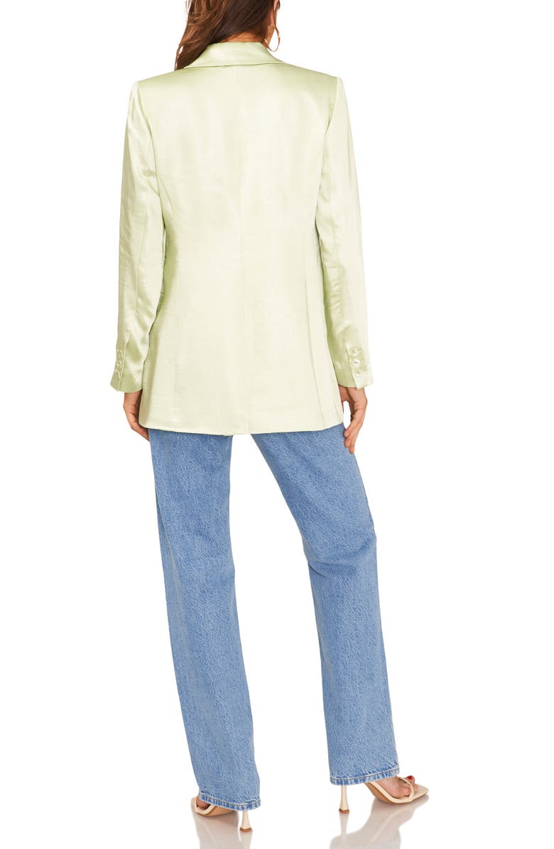 Vince Camuto Hammered Satin Jacket, Alternate, color, 