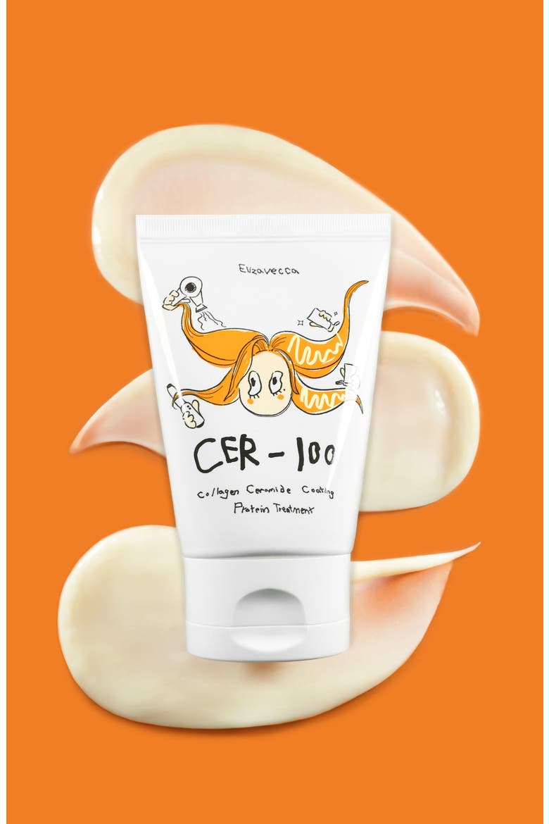 Milky Piggy CER-100 Collagen Ceramide Coating Protein Treatment, Alternate, color, NO COLOR