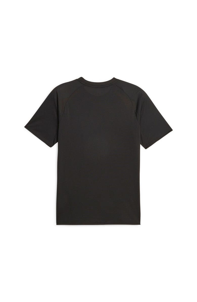 PUMA Men's Puma  Black Borussia Dortmund 2023/24 Pre-Match Jersey, Alternate, color, 