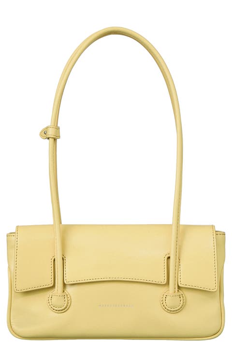 Flap Small Leather Shoulder Bag