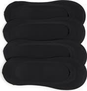Nordstrom 4-Pack Bonded No-Show Socks