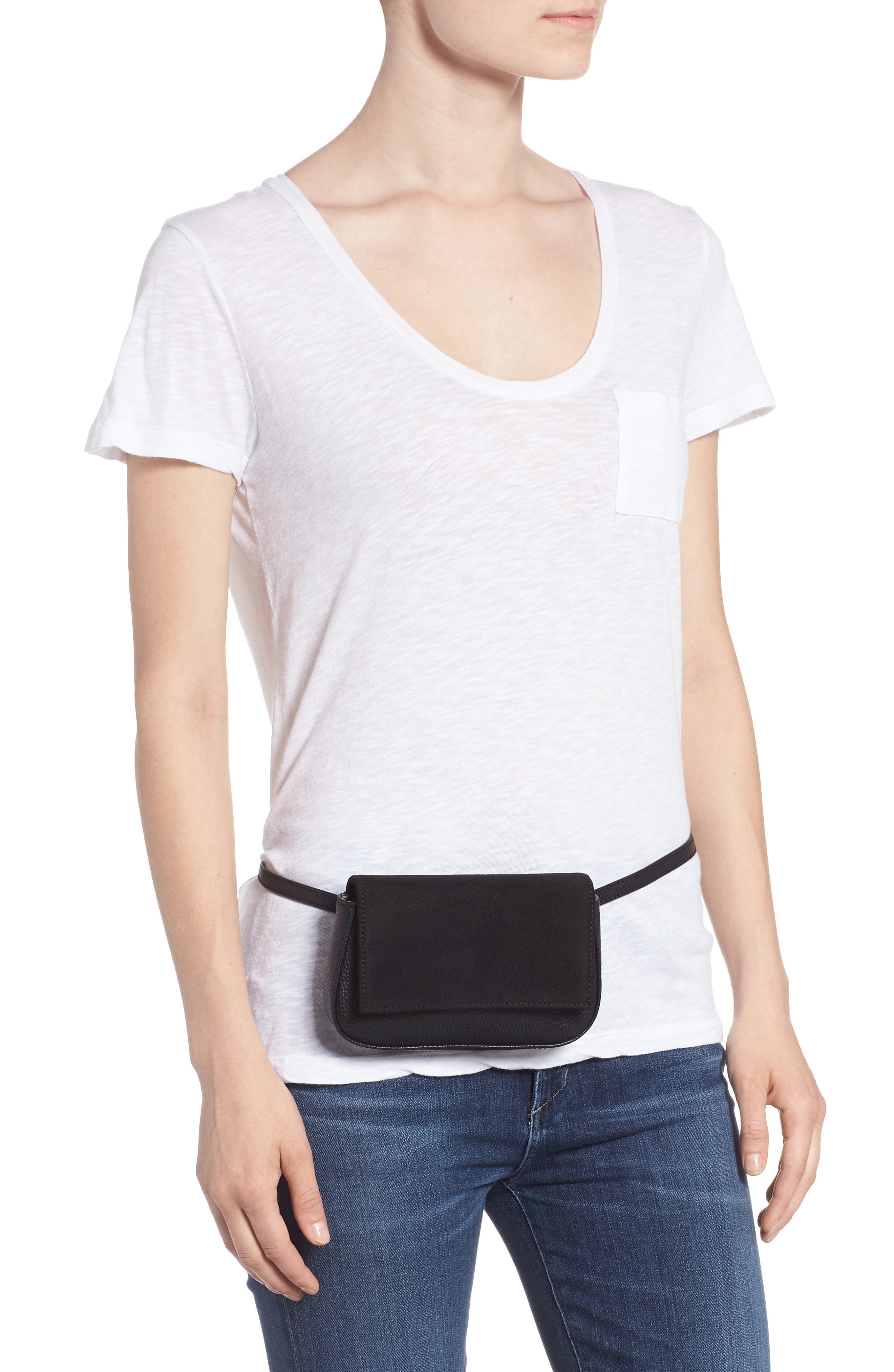 Sole Society Kinza Belt Bag, Alternate, color, 