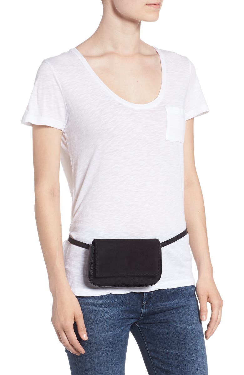 Sole Society Kinza Belt Bag, Alternate, color,