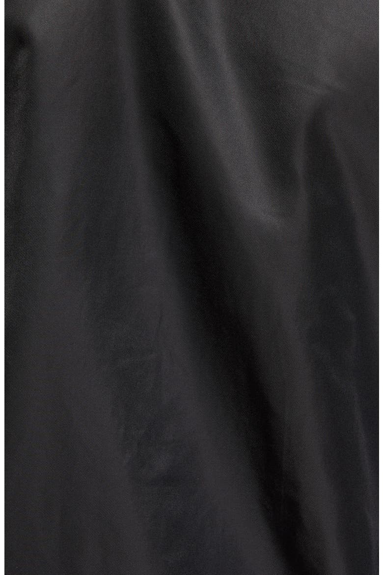 Yorkshire Hooded Coach's Jacket, Alternate, color, BLACK