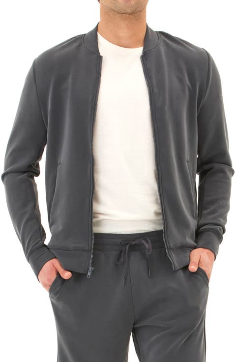 Bartow Peached Fleece Zip Jacket