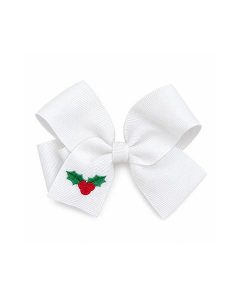 Holly Hair Bow (little Kid, Big Kid)