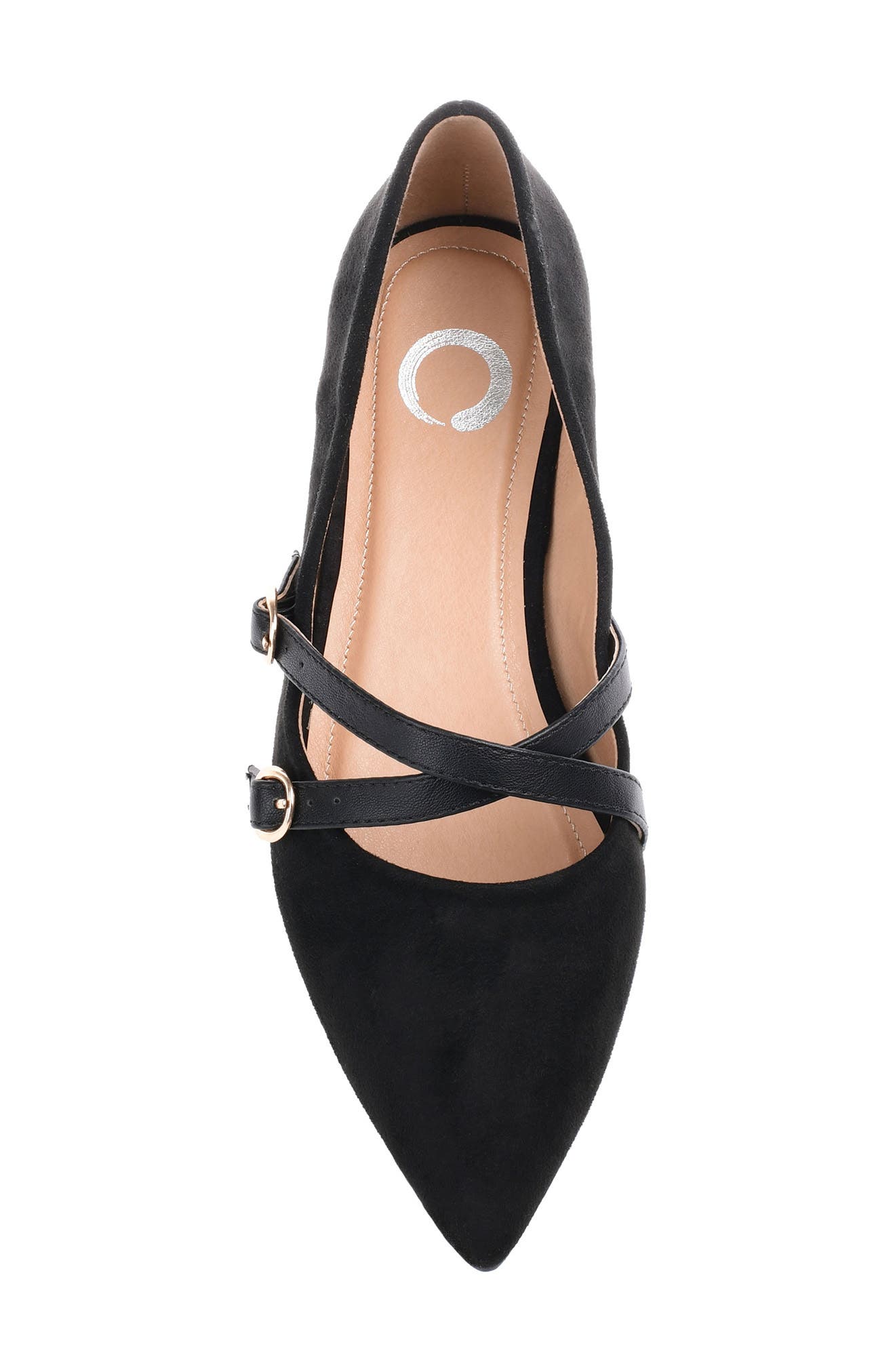 Journee Collection Patricia Flat - Wide Width, Alternate, color, 