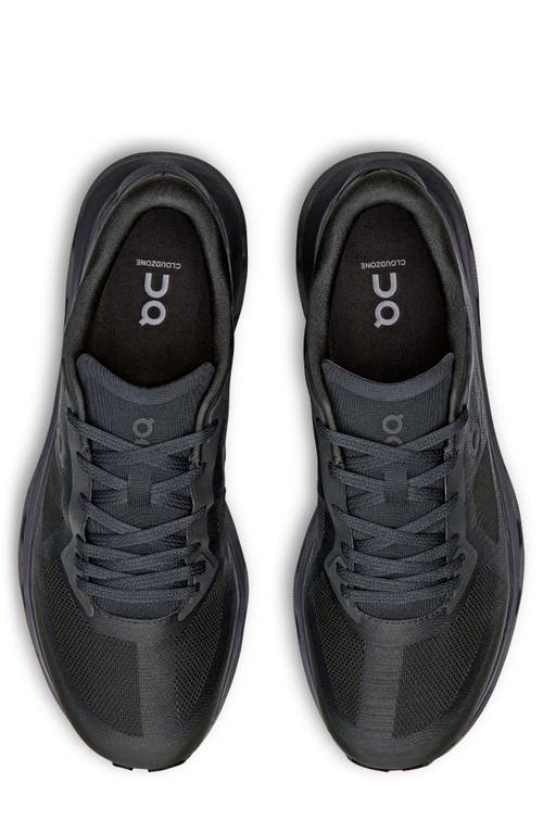 On Cloudze Sneaker In Black