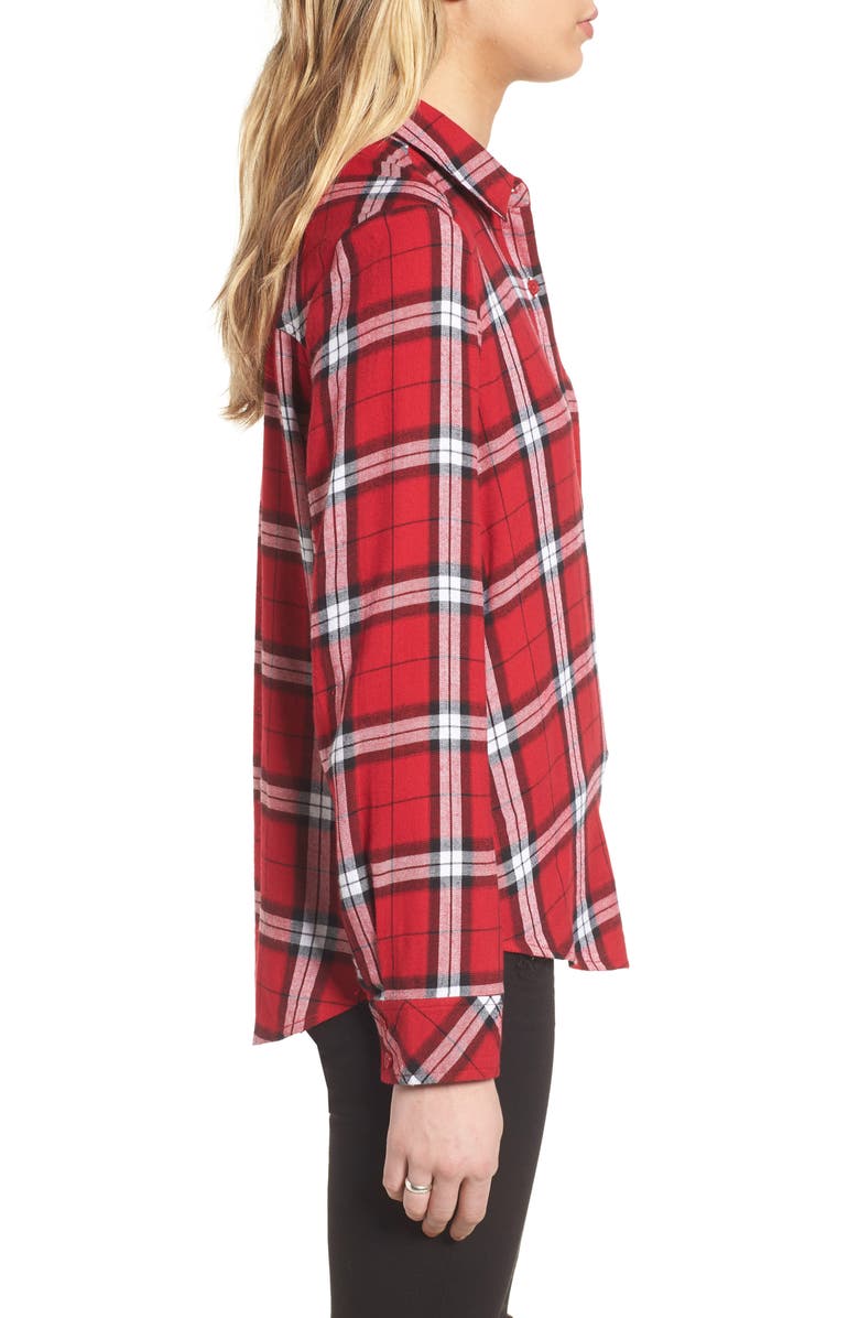 BP. Plaid Shirt, Alternate, color,