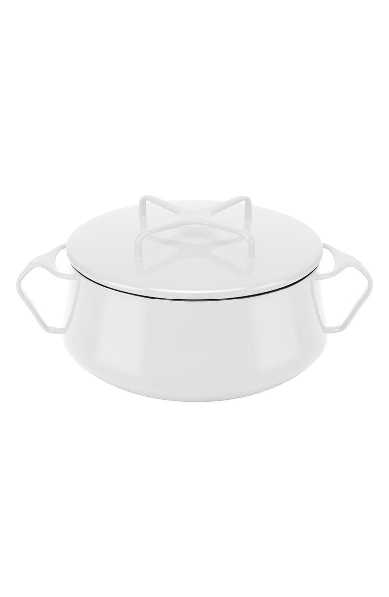 Dansk Kobenstyle 2-Quart Casserole Dish with Lid, Main, color, 