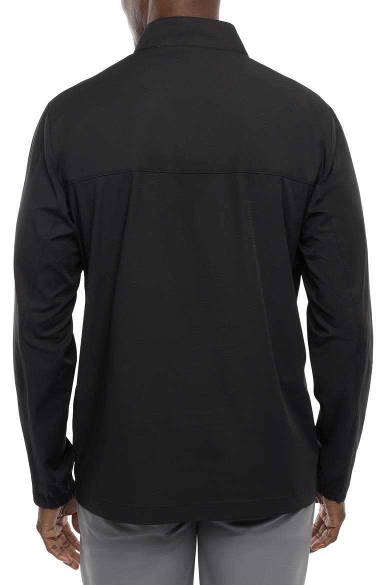 Wanderlust Quarter Zip Pullover, Alternate, color, BLACK