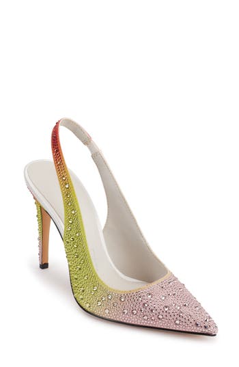 Chalina Rhinestone Slingback Pump