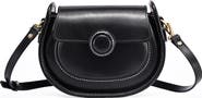 OLD TREND Begonia Genuine Leather Vintage Compact Crossbody