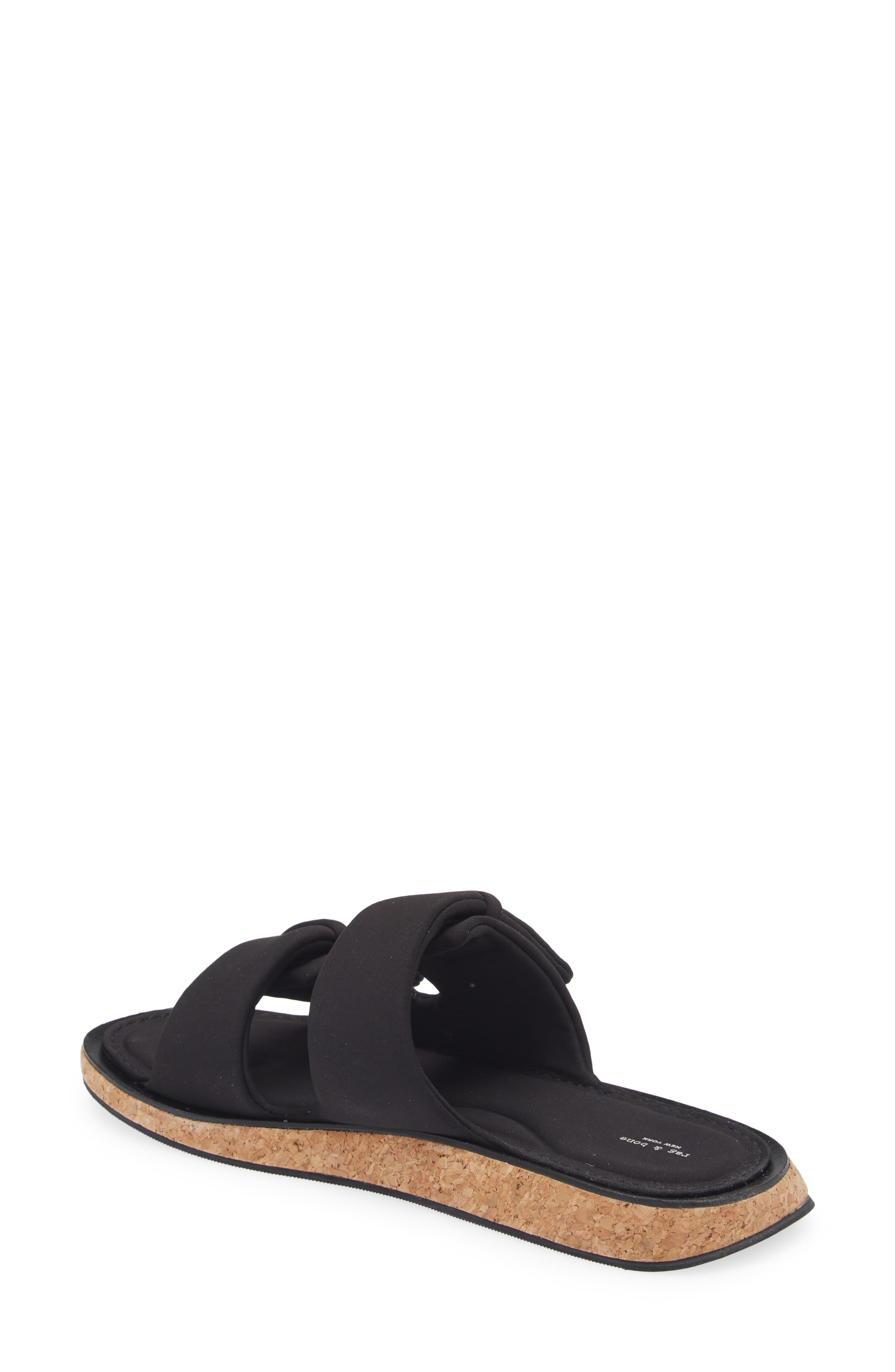 rag & bone Parque Sandal, Alternate, color, Black