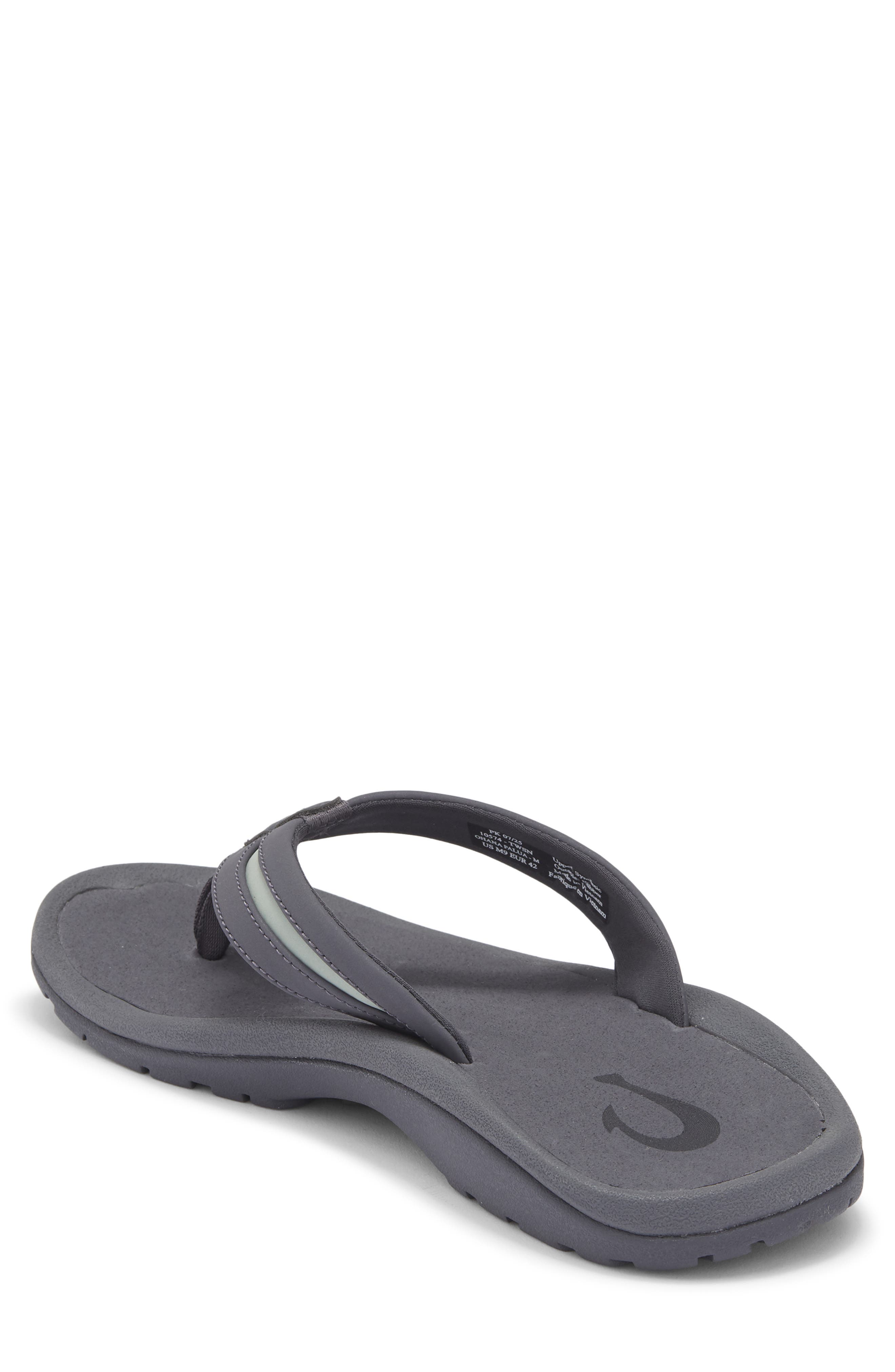 Ohana Plua Flip Flop, Alternate, color, TRADEWIND GREY / SEAGREEN