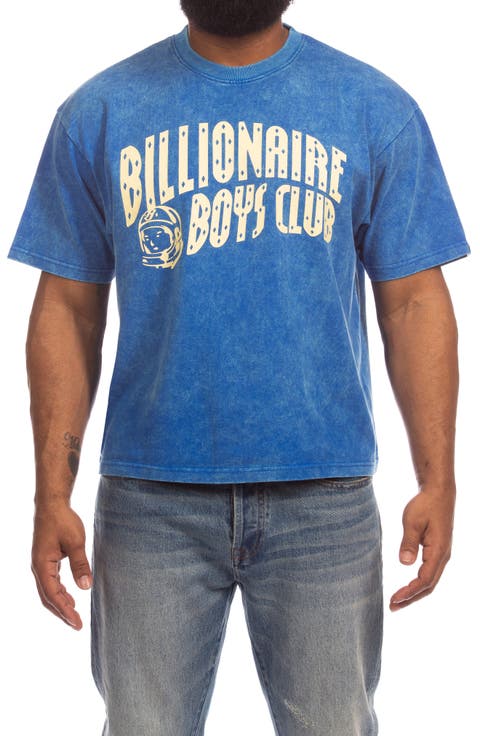 BB Faded Curve Cotton Graphic T-Shirt