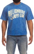 Billionaire Boys Club BB Faded Curve Cotton Graphic T-Shirt