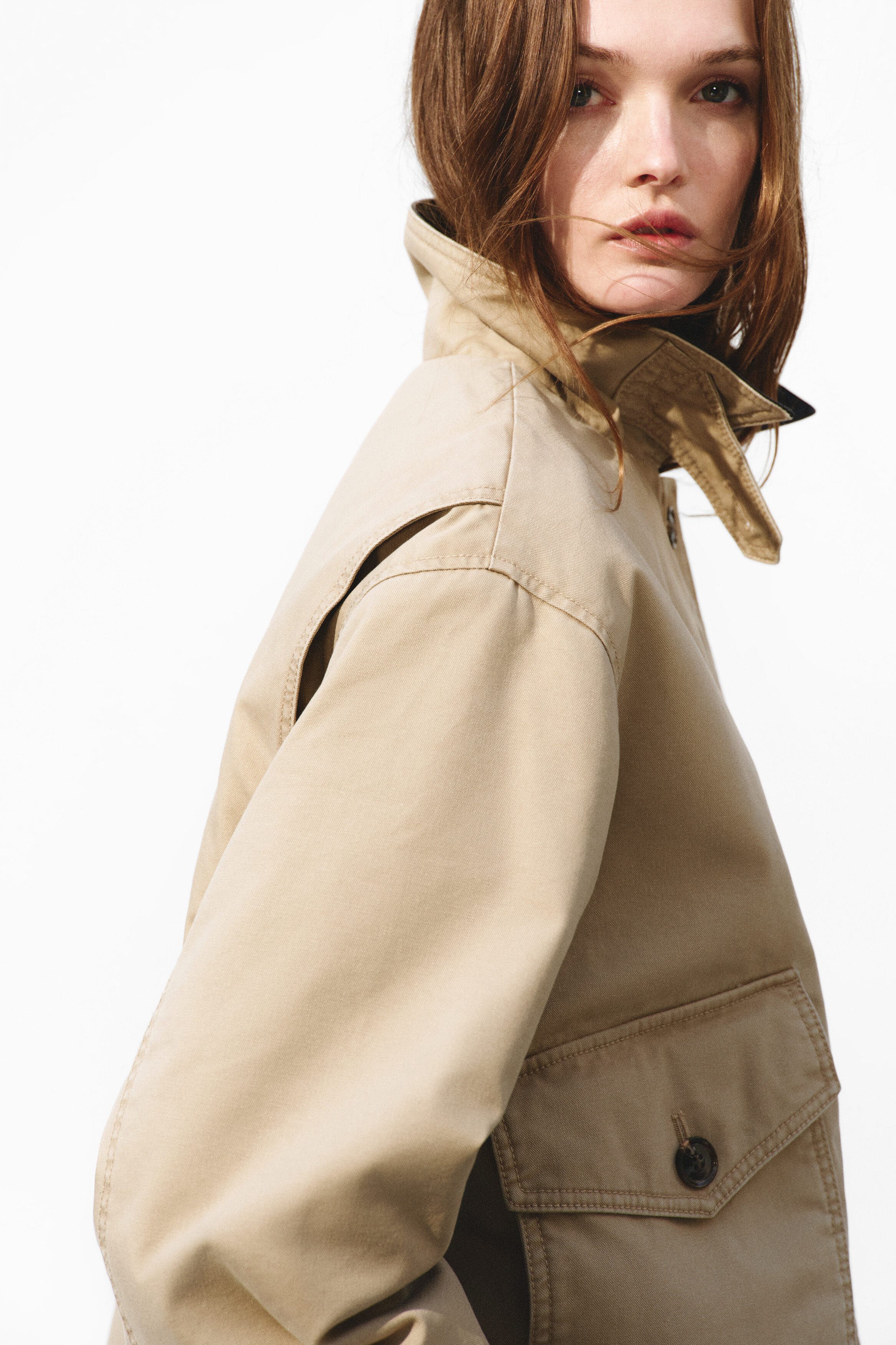 Padded Canvas Jacket - image 2