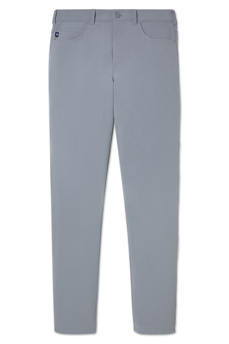 Helmsman Slim Fit Performance Chinos, Alternate, color, SMOKE