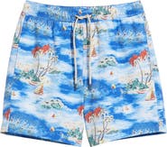 Fair Harbor The Bayberry Water Repellent Swim Trunks