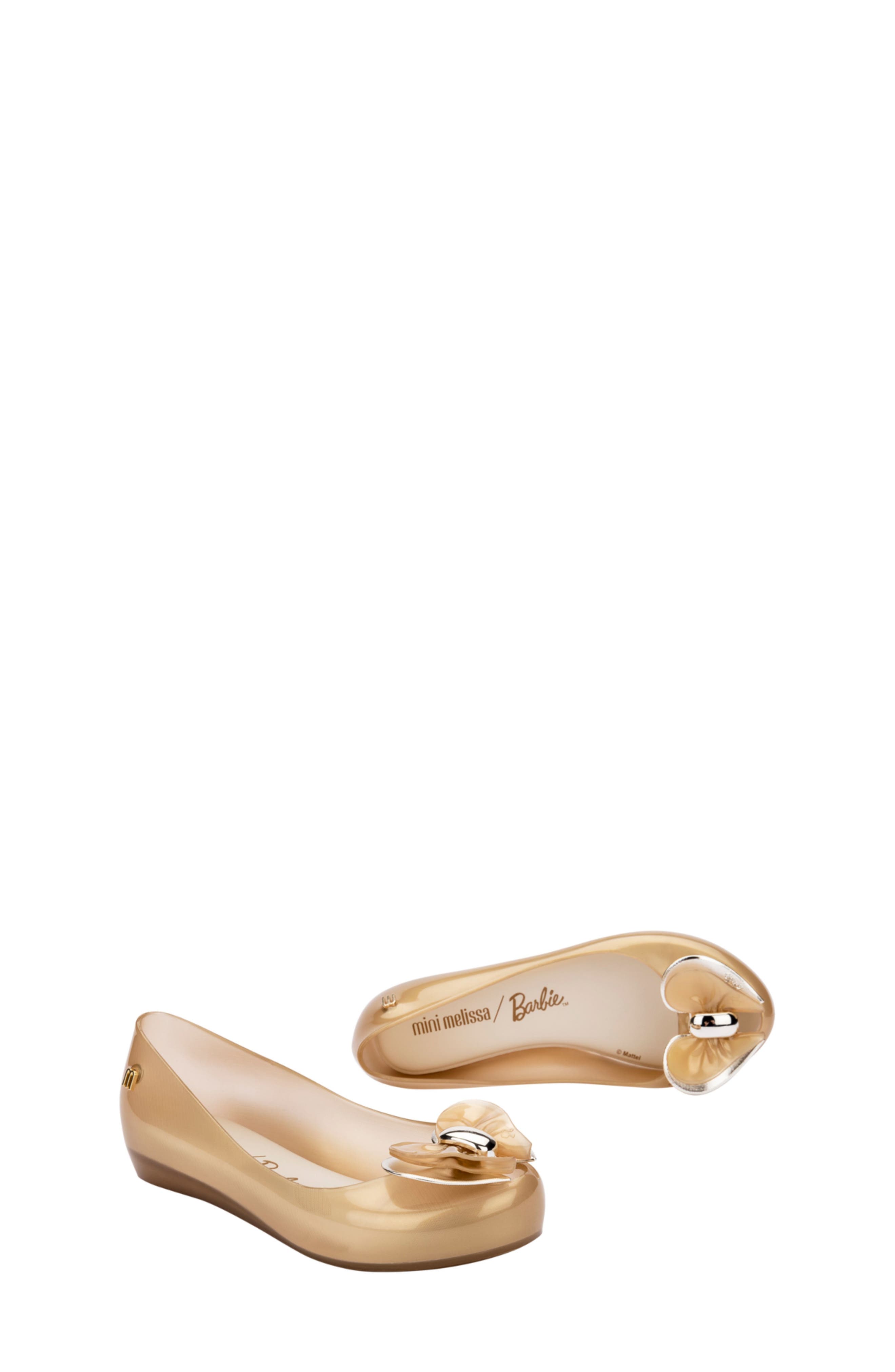Melissa x Barbie<sup>®</sup> Kids' Mini Ultragirl Flat, Alternate, color, 