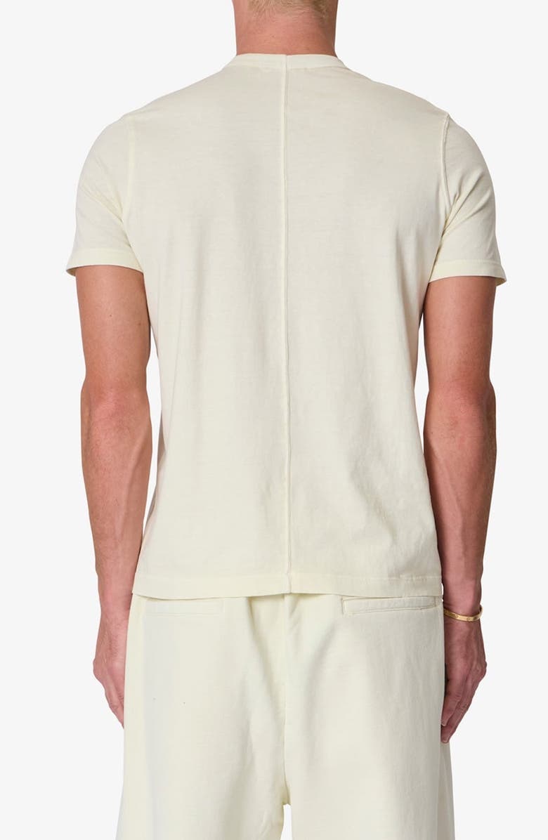 mnml Tight Crop T-Shirt, Alternate, color, Off White