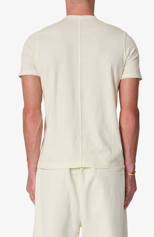 Mnml Tight Crop T-shirt In White