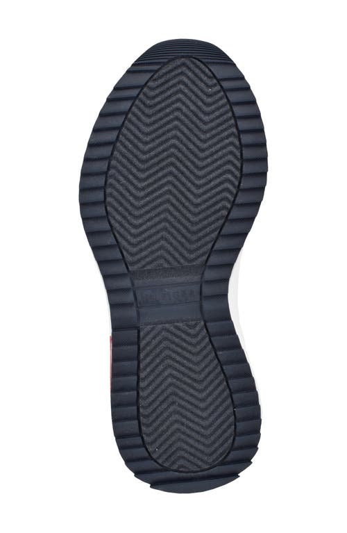 Tommy Hilfiger Zaide Slip-on Sneaker In Deep Blue
