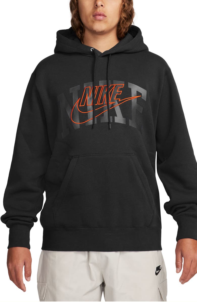 Nike Club Fleece Pullover Hoodie, Main, color, 