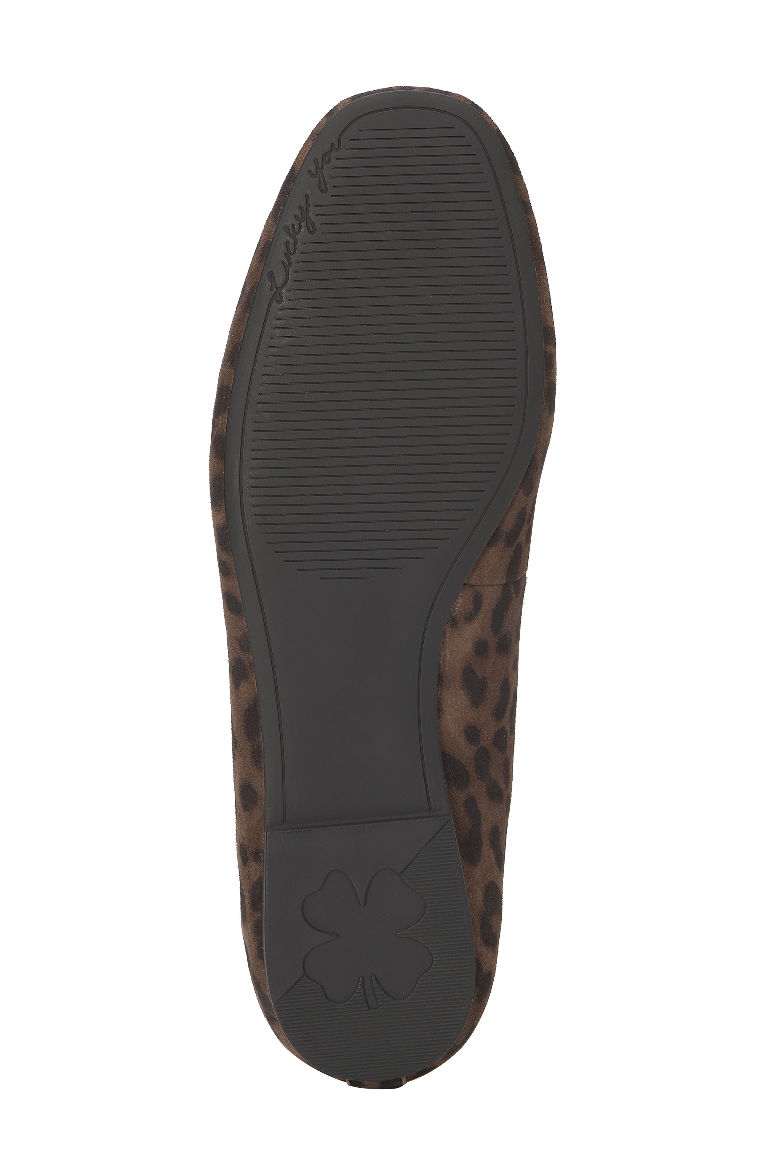 Tinnia Ballet Flat, Alternate, color, MAHOGANY
