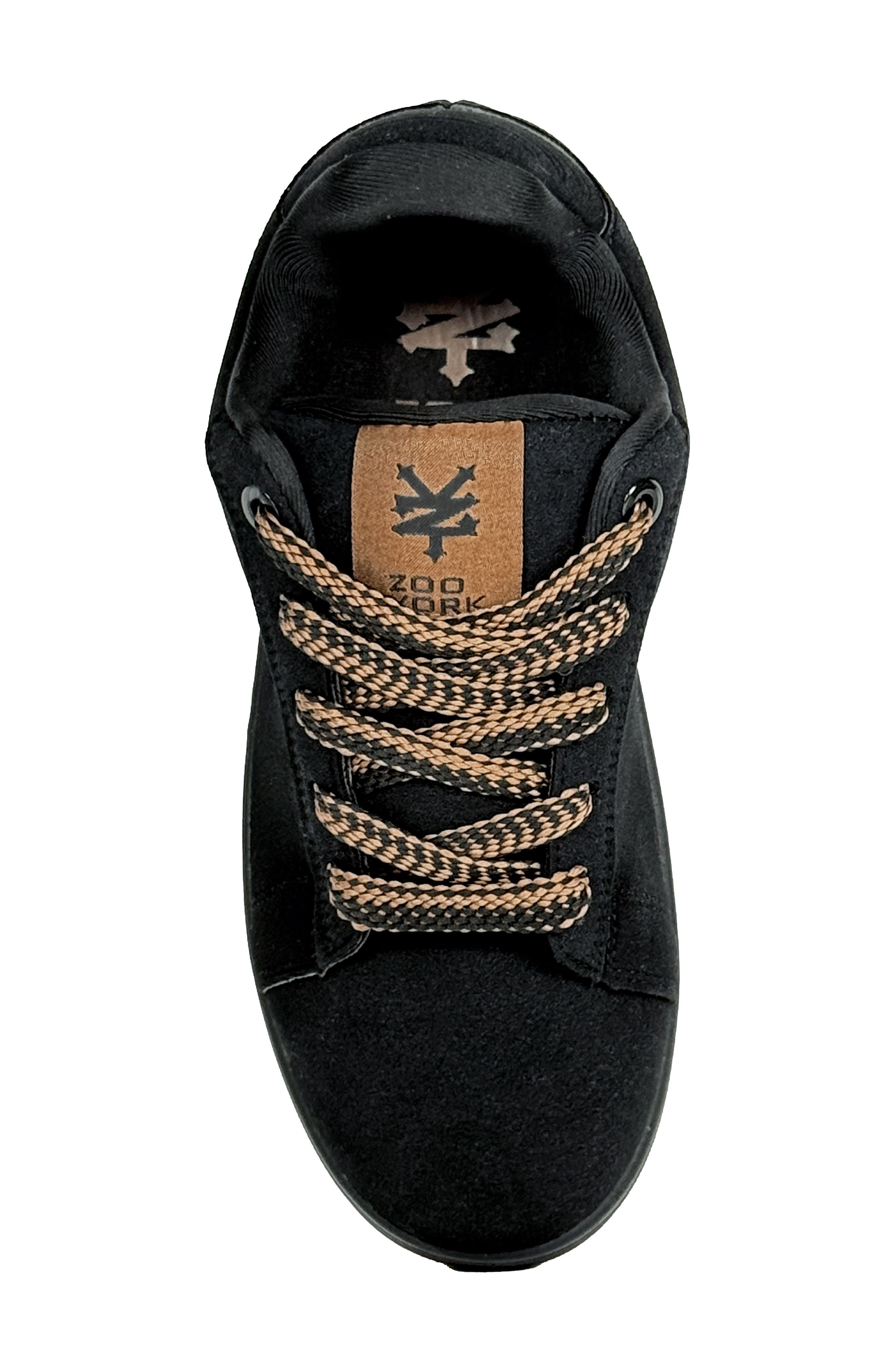 Donovan Sneaker, Alternate, color, BLACK/ BROWN