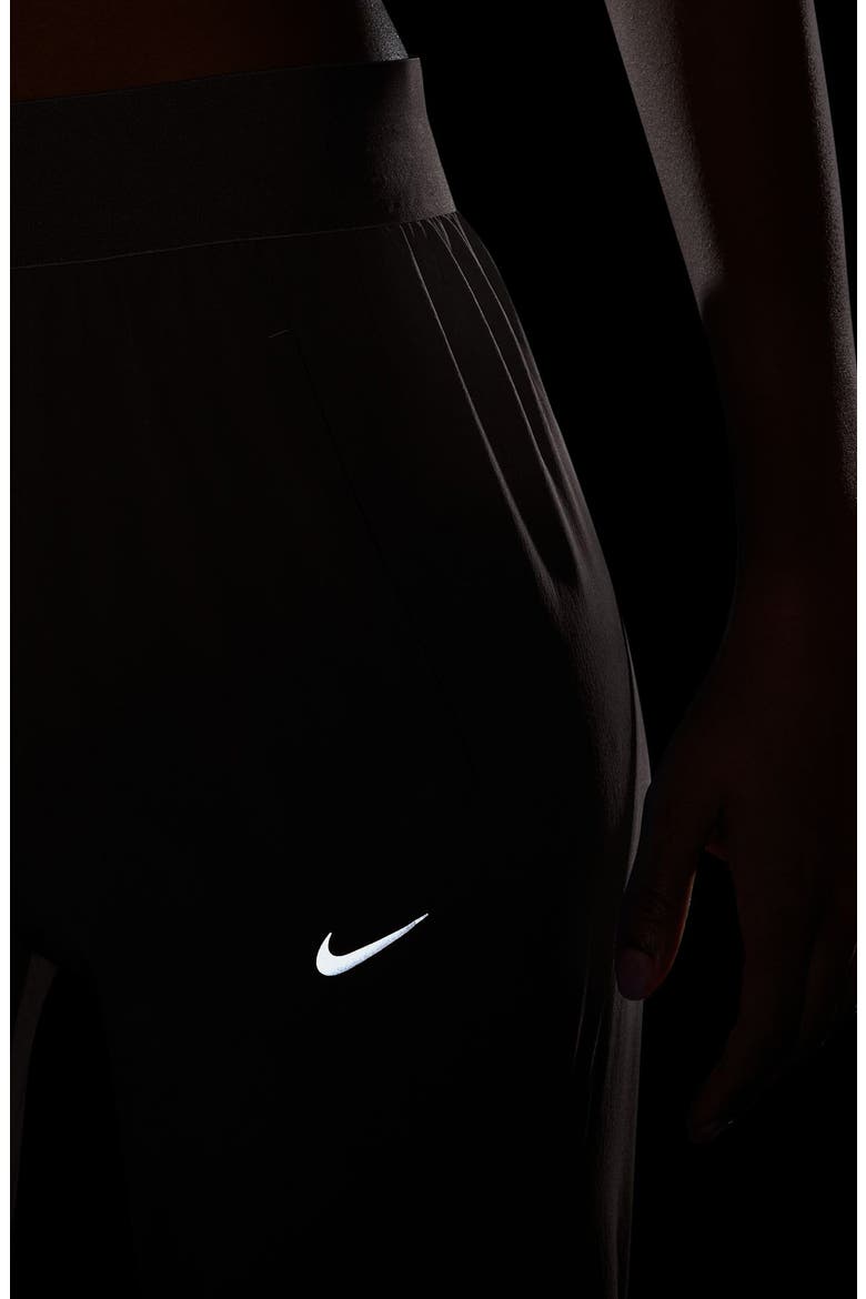 Swift Dri-FIT Mid Rise Running Pants, Alternate, color, THUNDER GREY/REFLECTIVE SILVER