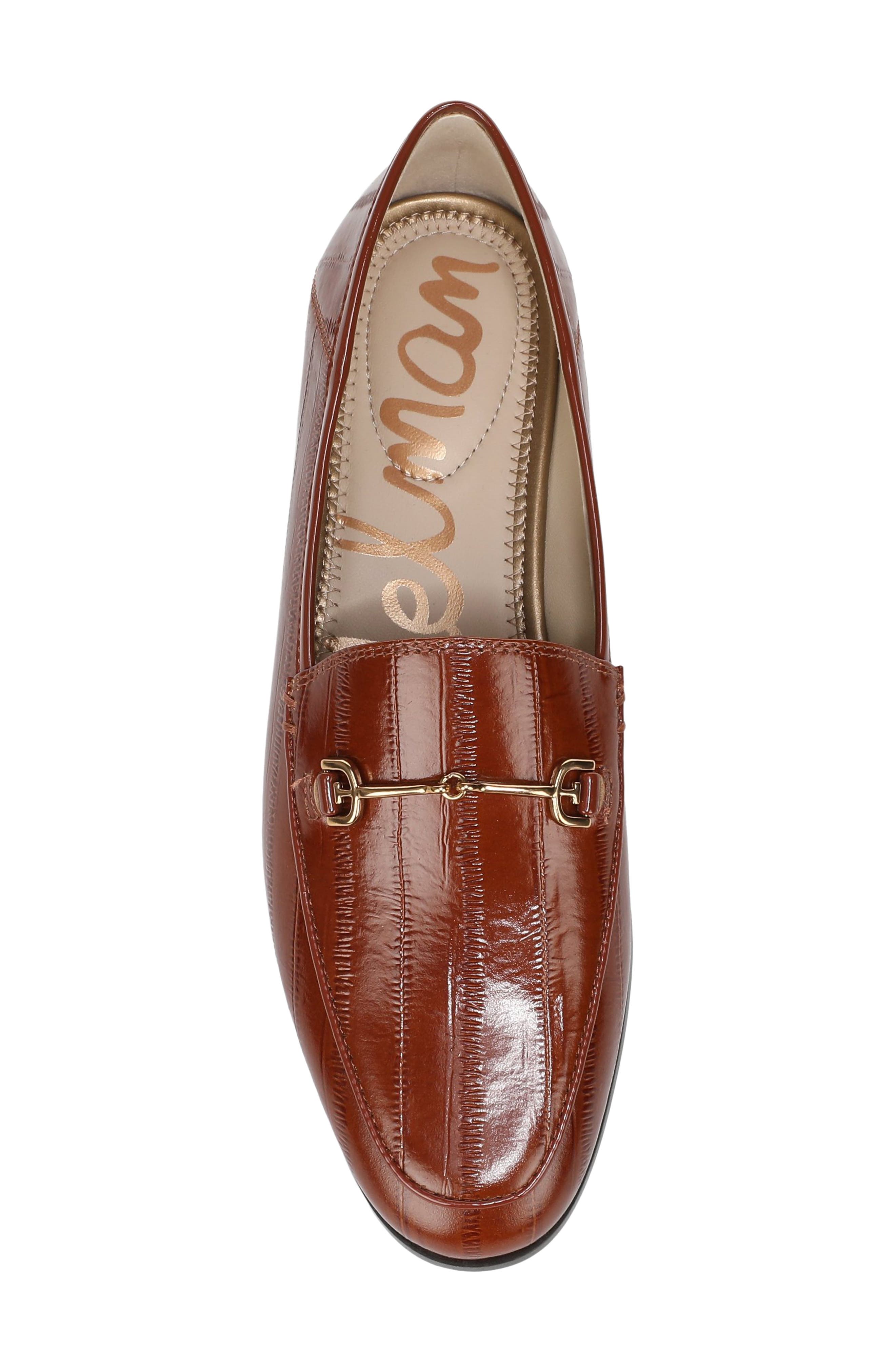 Loraine Bit Loafer - Wide Width Available, Alternate, color, FRENCH COGNAC