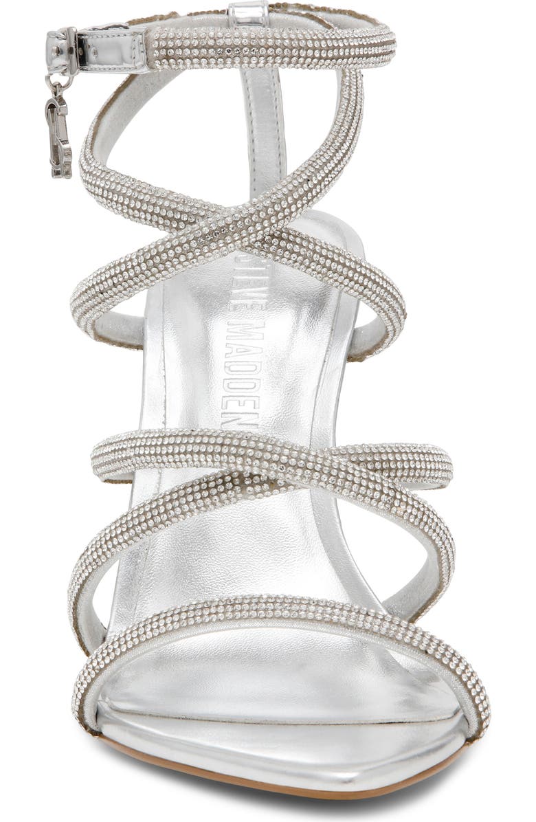 Steve Madden Sky Ankle Strap Pointed Toe Sandal, Alternate, color,