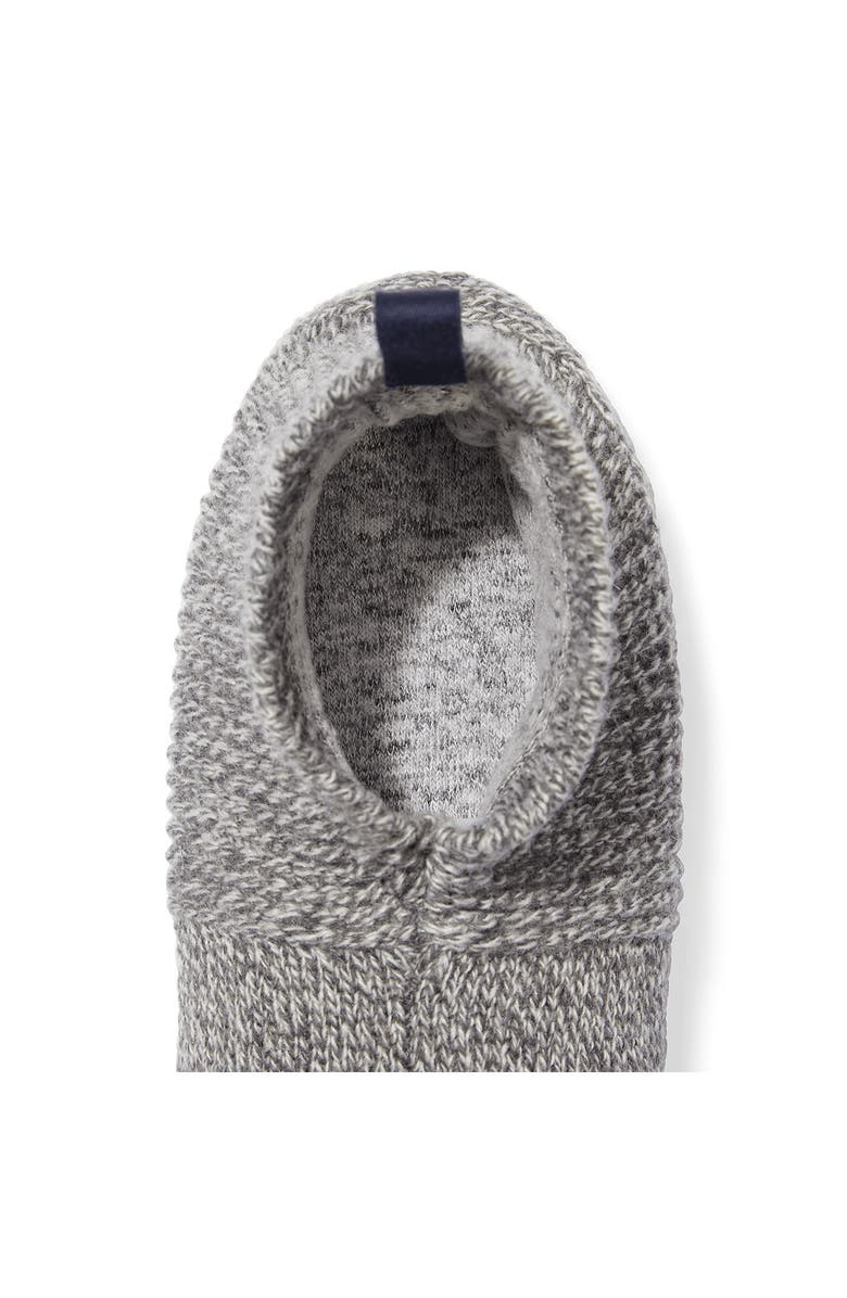 Bombas Marl Knit Gripper Slippers, Alternate, color, Medium Grey