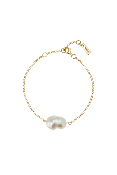 Aphrodite Goddess Pearl Bracelet