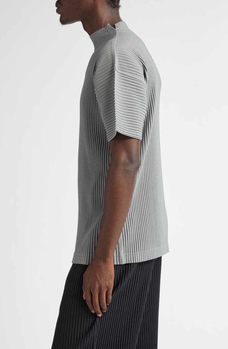 Homme Plissé Issey Miyake MC May Pleated T-Shirt, Alternate, color, 